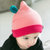 秋冬宝宝帽男童小孩棉胎帽0-3-6-12个月女童婴儿帽子新生儿帽子春(蓝色)第3张高清大图