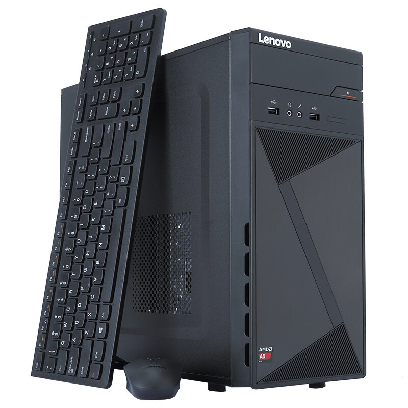 联想(lenovo)家悦 5060 商用家用 台式主机 i5-6400 4g 1t 2g 无光驱