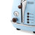 德龙（Delonghi） CTO2003 多士炉 面包机 吐司机 烤面包机 家用 不锈钢 防尘盖  海洋蓝第6张高清大图