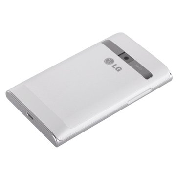 LG E400手机（白色）WCDMA/GSM