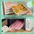 officenoki加厚饺子盒家用厨房分格多层水饺盒冰箱保鲜盒三层三盖 4色可选(绿色一层一盖)第6张高清大图