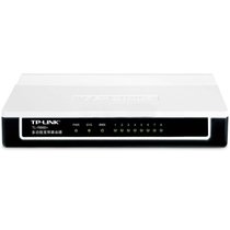 TP-LINK TL-R860+ 8口百兆多功能有线宽带路由器 家用企业桌面式 可当100M交换机HUB