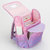 卡拉羊儿童减负一体式可打开背包笔袋补习袋组合礼品套装 1-4年级紫色 国美超市甄选第9张高清大图