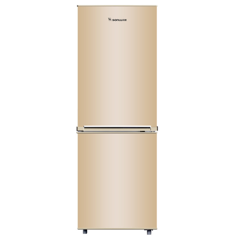 双鹿sonlubcd182d182l两门冰箱节能静音环保内胆金