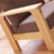 恒兴达 全实木沙发木质小户型北欧现代简约单人三人新中式布艺客厅家具组合(原木色 1+2+3组合)第2张高清大图