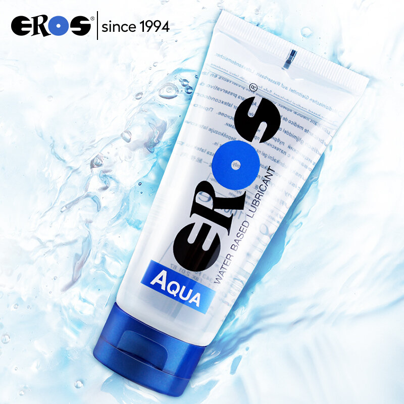 eros德国进口莹润润滑液100ml水溶性润滑油人体润滑剂成人情趣用品