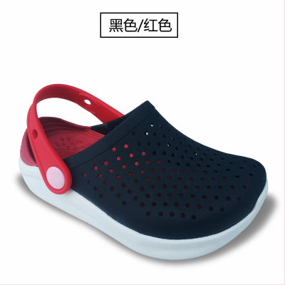 2020新款LiteRide系列男女童鞋儿童舒适休闲沙滩洞洞凉鞋XY(C13(内长19.5CM) 次)