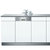 SIEMENS/西门子SR53E550TI 嵌入式全自动家用洗碗机原装进口半嵌入式洗碗机第5张高清大图