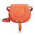 CHLOE‘女士橙色小牛皮派对单肩包 C21AS680-F01-818橙色 时尚百搭第2张高清大图
