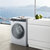 西门子(siemens)XQG100-WD14U5600W 家用全自动 10公斤 洗烘一体 变频 滚筒洗衣机第5张高清大图