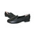 九州缘 JZYCJ2017YD6027A 工作鞋 职业鞋 女士舒适单鞋 35-40码（单位：双）黑色(黑色 37)第3张高清大图