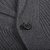 斯帕乐印花潮男修身V领开衫线衣纯棉男士毛衣针织衫3318(灰色 M(170/88A))第3张高清大图