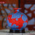 现代简约德化陶瓷复古摆件欧式花瓶家居客厅装饰品大号花瓶瓷器(12cm红之蓝)第5张高清大图