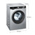 西门子（SIEMENS）WB24UL080W滚筒洗衣机 9 kg 银色 智能洗护 随心控时第3张高清大图