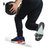 安德玛男款时尚舒适运动长裤637XXL黑色 国美甄选第5张高清大图