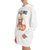 Moschino白色女士卫衣式连衣裙 EV0427-5527-200238白色 时尚百搭第5张高清大图