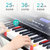 美科61键钢琴MK-975(智能版)高配亮灯版+琴架 国美超市甄选第4张高清大图