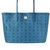 MCM女士蓝色收纳袋手提购物袋 MWP7SVI33LC蓝色 时尚百搭第4张高清大图