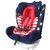 首席官 宝宝新生婴儿车载儿童安全座椅汽车用 0-12岁0-4-7 ISOFIX硬接口(美国队长)第2张高清大图