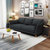 TIMI天米 北欧沙发 布艺沙发 家用小户型沙发组合(粉色 大双人位)第4张高清大图