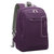 汉诺斯luckysky休闲时尚双肩包欧美范儿潮流旅行包15.6寸笔记本电脑包B6753 (紫色小号)第3张高清大图