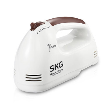 SKG 1407电动打蛋器 手持式打奶油迷你搅拌机家用烘培打蛋机