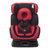 好孩子CS888-W儿童安全座椅 适合0-7岁 双向安装靠背可调(红色)第3张高清大图