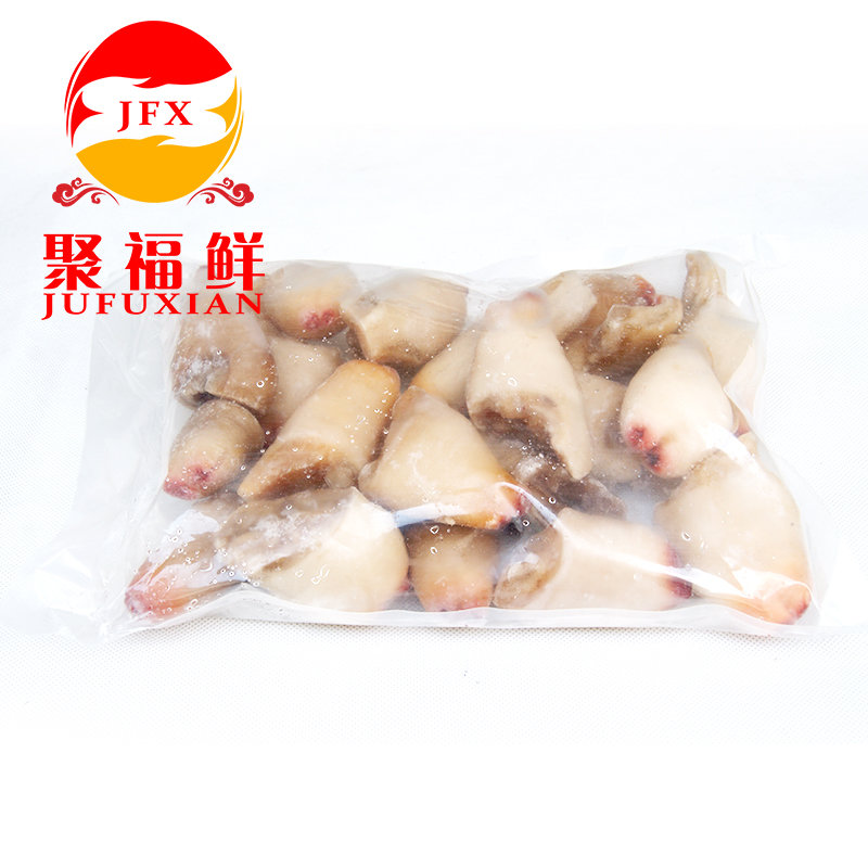 聚福鲜贝类冷冻海鲜 geoduck象拔蚌1000g/盒 刺身海鲜 珍珠象拔蚌