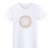 欧洲站美杜莎夏季2020新款潮流牌男士丝光棉烫钻短袖T恤大码体恤(XL 白色)第3张高清大图
