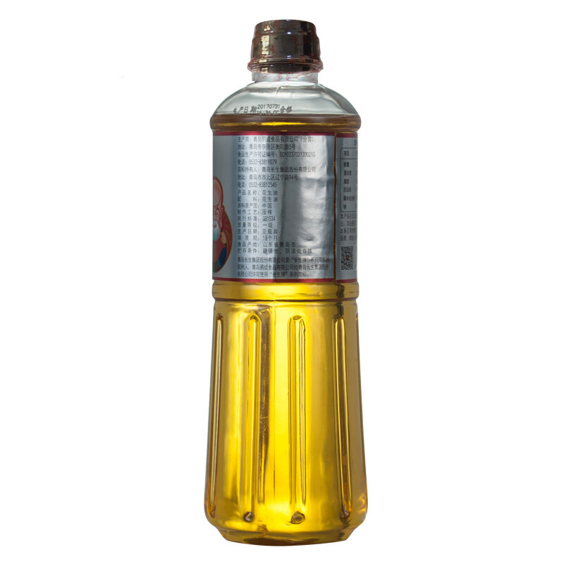 长生花生油1l破壁特香食用油植物油粮油烧烤便携装