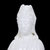德化陶瓷观世音佛像供奉摆件白瓷器如意观音工艺品第2张高清大图