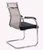 高背网椅XJJ-078弓形办公椅第5张高清大图