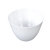 密胺火锅店餐具塑料自助蘸料调料碗餐厅商用仿瓷斜口蔬菜桶(XYM417-7.5)第5张高清大图