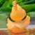 梦克拉绒沙金工艺铸金摆件十二生肖摆件 生肖鸡(金色 生肖鸡)第5张高清大图