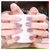 法国AMIKO艾米蔻玫瑰系列花漾养护无添加环保指甲油10ML(暗色亮片HB16 )第4张高清大图