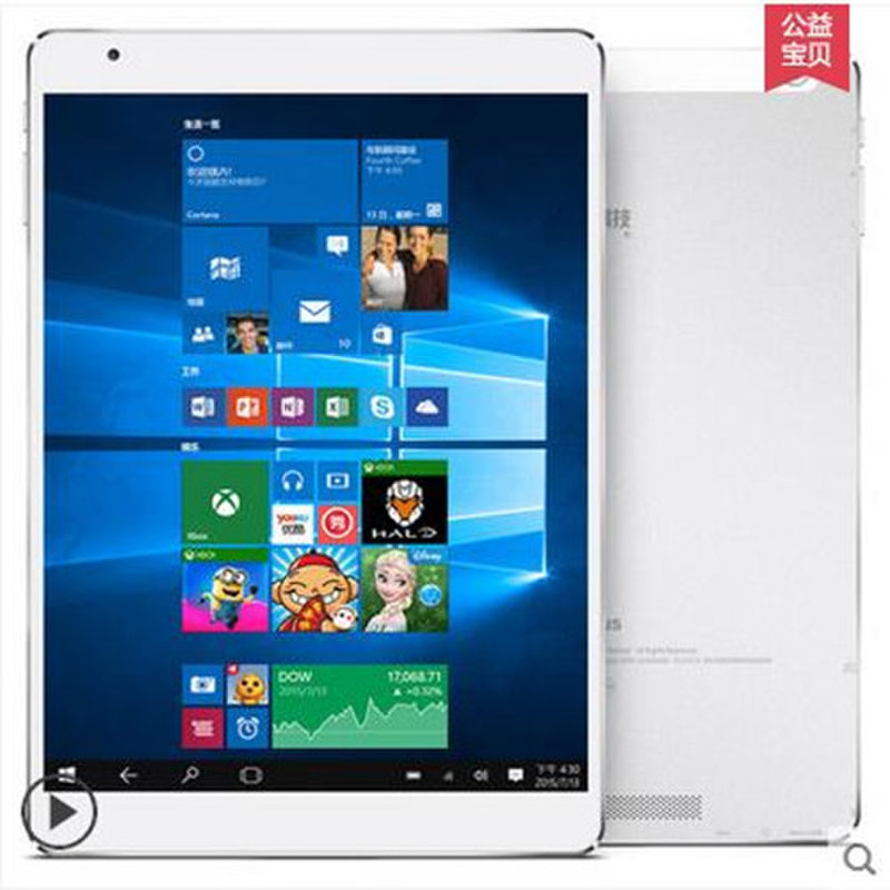 teclast/台电 x98 plus wifi 64gb win10双系统平板电脑10系统 9.
