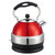 优益（Yoice）电水壶YC208家用彩钢电热水壶不锈钢电水壶自动断电保温(红色)第2张高清大图