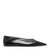 JIL SANDER女士芭蕾舞鞋 JS36013A-13011-00136黑 时尚百搭第2张高清大图