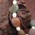 新疆玛瑙手链时尚饰品玛瑙手串情侣手链女士手链玛瑙银扣手链002820(1)第3张高清大图