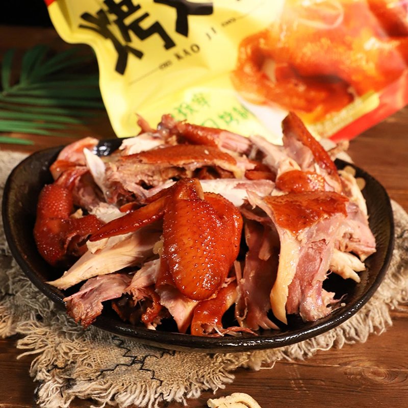 大午烤鸡500g 一年以上老母鸡 一年以上老母鸡卤制保定特产肉类熟食