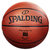 斯伯丁NBA彩色运球人经典比赛PU材质蓝球74-602Y 国美超市甄选第3张高清大图