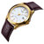 卡西欧(CASIO)手表简约休闲石英指针皮带手表MTP-1183Q-7A(棕色 不锈钢)第3张高清大图