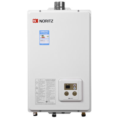 能率（NORITZ）GQ-1150FE-C 12T燃气热水器（11L）（加赠一台卓朗电热水壶，赠品由厂家发送）