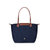 Longchamp珑骧 女士藏蓝尼龙长柄小号购物袋 2605089556藏蓝色 时尚百搭第3张高清大图