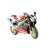 阿普利亚RSV100摩托车模型汽车玩具车wl10-07威利(白色)第4张高清大图