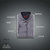 亚狮龙男商务休闲短袖衬衫修身格子品质衬衫3213001蓝白格子(蓝白格 XL)第4张高清大图
