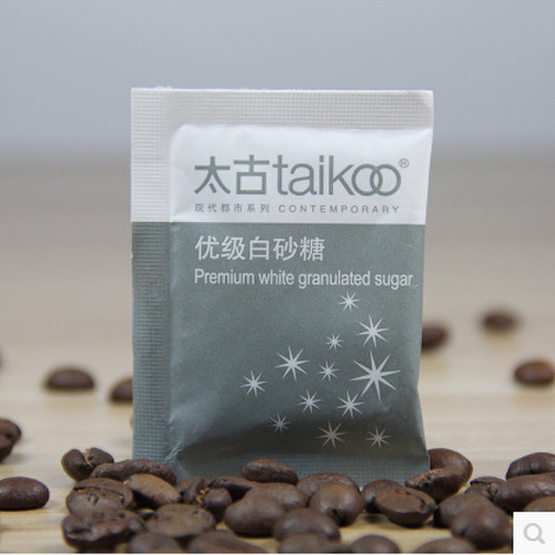 *taikoo/太古白糖包 特选一级优质白砂糖 纯正咖啡调糖伴侣 白糖5g*