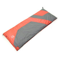 凹凸户外信封式超轻羽绒睡袋成人-25度秋冬季野营双人睡袋 AT6116(橙色)