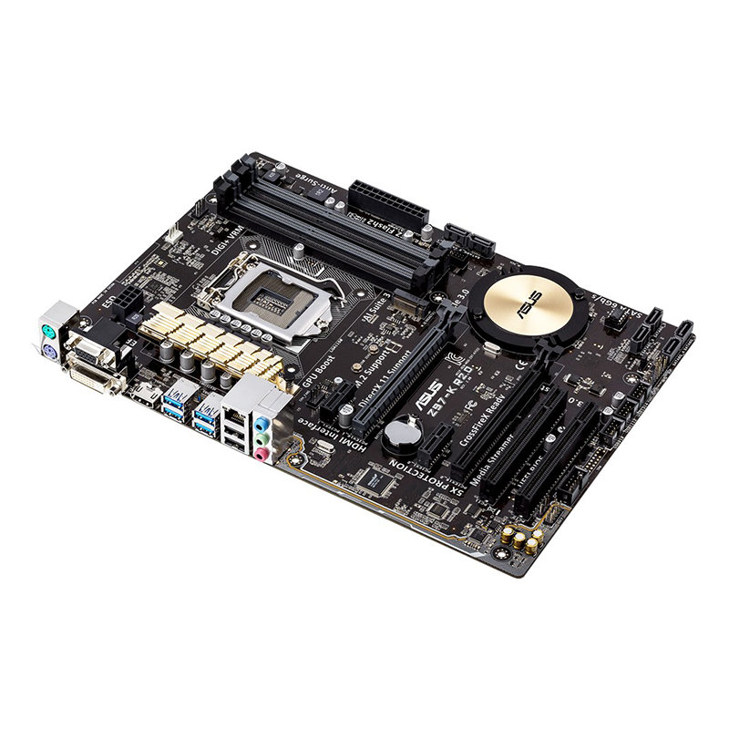 华硕(asus)z97-k r2.0 主板 (intel z97/lga 1150)