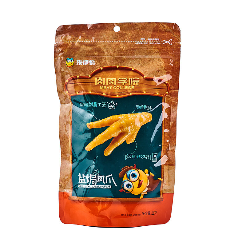 来伊份盐焗凤爪108g国美超市甄选